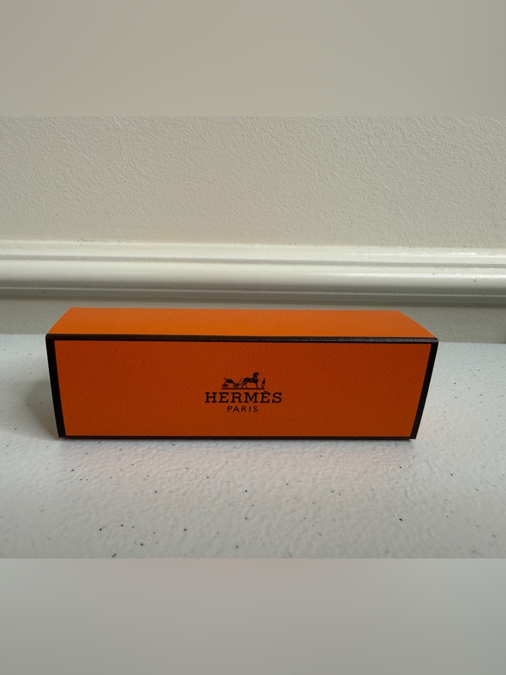 Hermès Orange Signature Lipstick Box